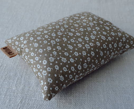 Úžitkový textil - FILKI šupkový ohrievací vankúšik 20 x 15 cm - 16936533_