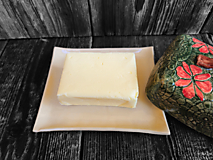 Nádoby - Maselnička Lúka zelená 250g - 16939041_