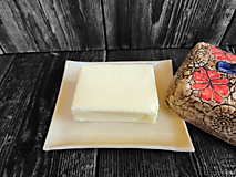 Nádoby - Maselnička Lúka béžovo hnedá 250g - 16939066_