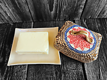 Nádoby - Maselnička Slnko 250g - 16939126_