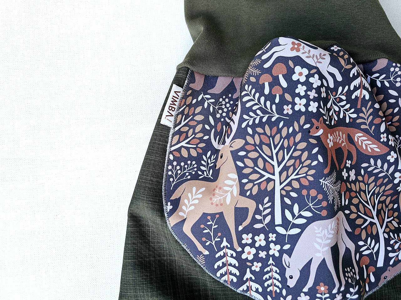 Softshellky zimné "pod horou”