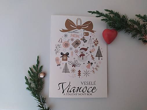 Papiernictvo - Milá vianočná pohľadnica - 16937277_