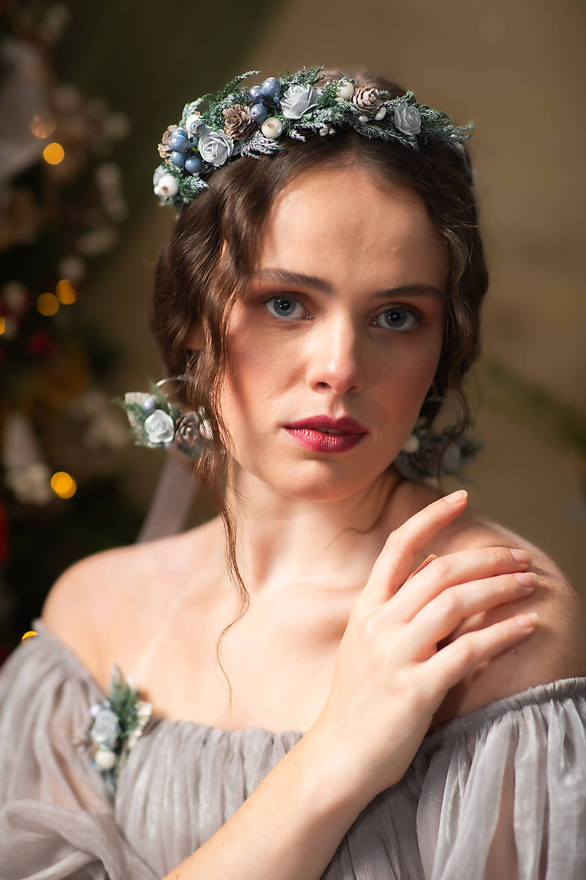 Zimný venček "dotyk mrazivých dní" 