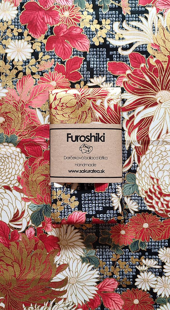 Furoshiki Chryzantéma