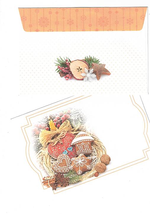 Papier - Obálka "Tradícia" - 16940665_