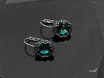 Sady šperkov - Emerald súprava - 16940936_