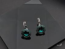 Sady šperkov - Emerald súprava - 16940938_