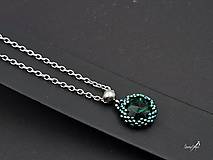 Sady šperkov - Emerald súprava - 16940939_
