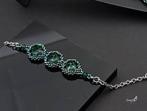 Sady šperkov - Emerald súprava - 16940940_