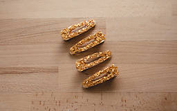 Ozdoby do vlasov - Živicové sponky  - 16943624_