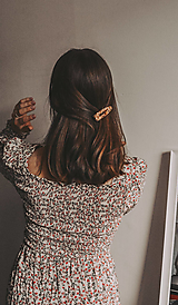 Ozdoby do vlasov - Živicové sponky  - 16943626_