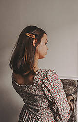 Ozdoby do vlasov - Živicové sponky  - 16943627_