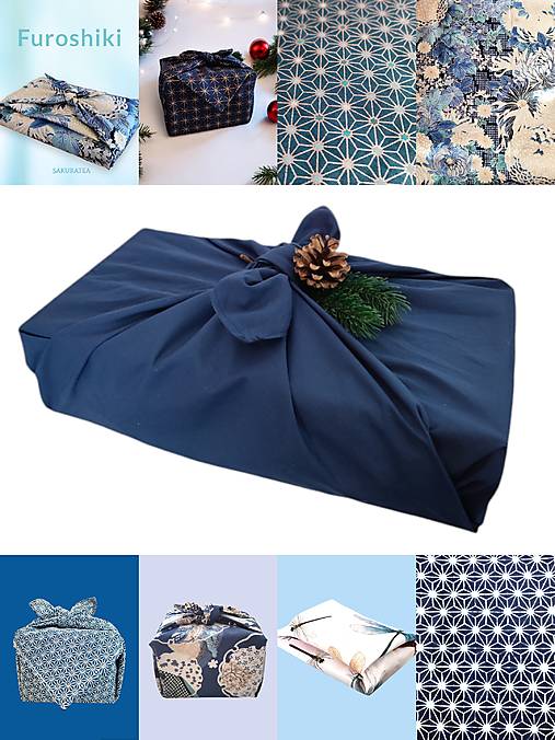 Furoshiki Blue Sky