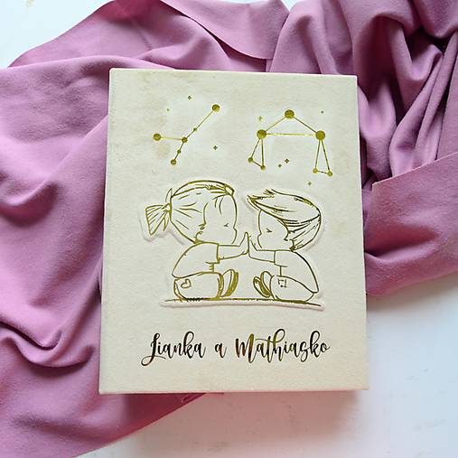 Personalizovaný fotoalbum Súrodenci