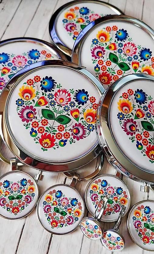 Zrkadielka - Zrkadielko Folklór - text na želanie - 16941357_