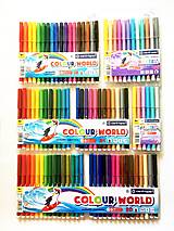 Nástroje - AKCIA! Fixky pre deti, CENTROPEN, vyprateľné (sada 24 ks) - 16944231_