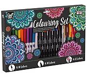  - - 50% umelecká sada ceruziek a fixiek, 32 ks, pôvod.cena 17,50€ - 16945377_