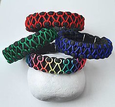 Náramky - Paracord náramky - 16944053_