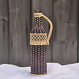 Nádoby - Fľaša 0,75 l - 16949103_