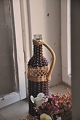 Nádoby - Fľaša 0,75 l - 16949104_