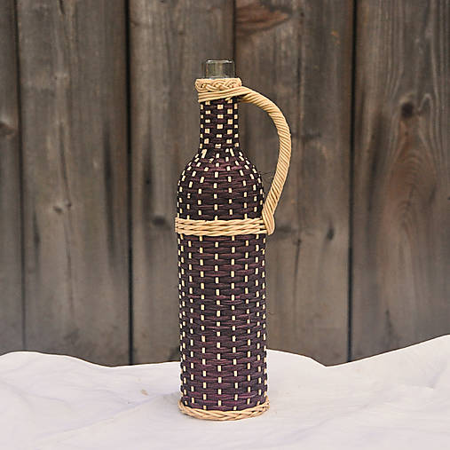 Nádoby - Fľaša 0,75 l - 16949135_