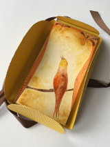  - Obraz na dreve Vtáčí spev - 16947423_