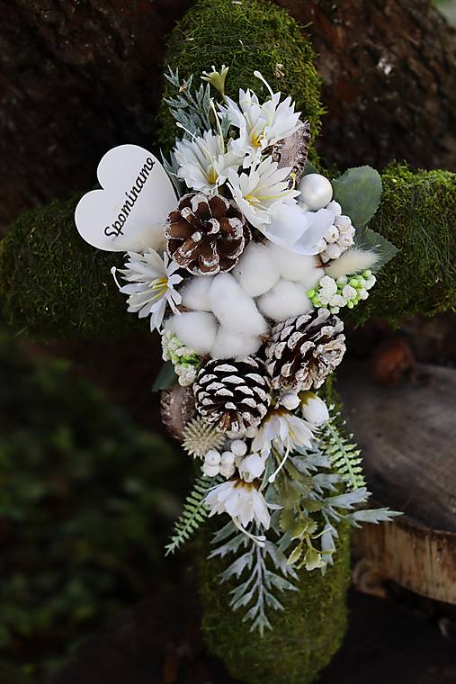 Dekorácie - Krížik - 16949952_