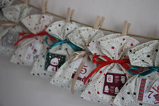 Úžitkový textil - Adventní kalendář č.20 - 16951475_