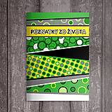  - Zápisník na poznatky zo života (geometria) chaos - 16951542_