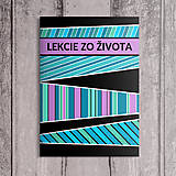  - Zápisník na poznatky zo života (geometria) black contrast - 16951546_