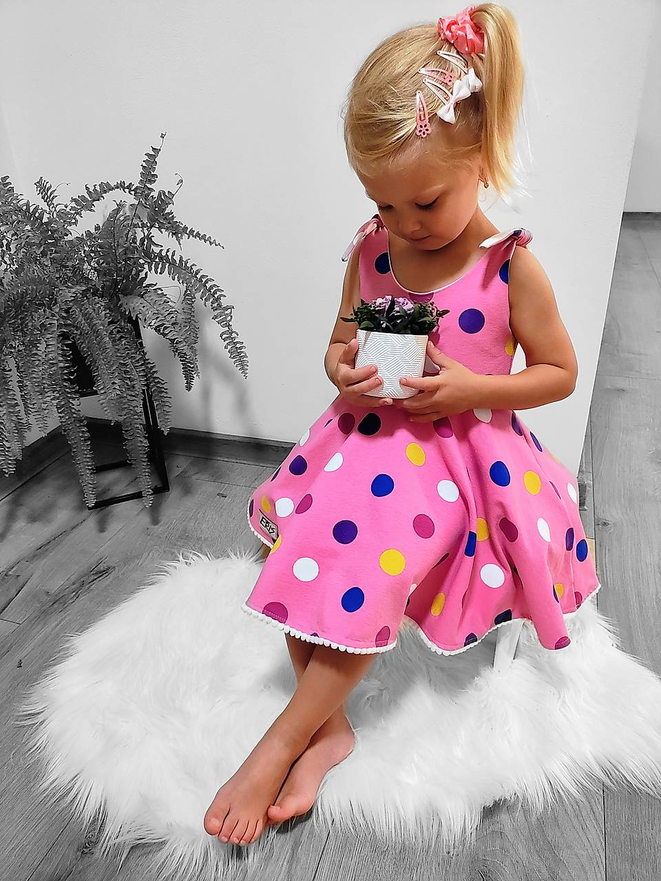 šatočky MAXI guličky ružové (vzor momentálne nedostupný)