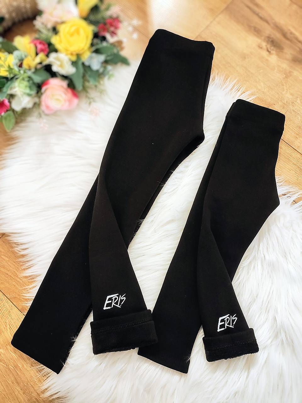 WARM legíny ČIERNE