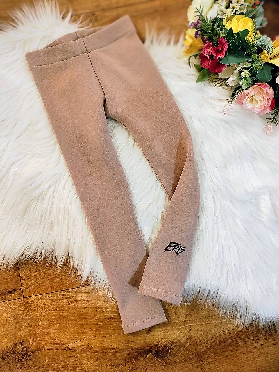 WARM legíny BÉŽOVÉ