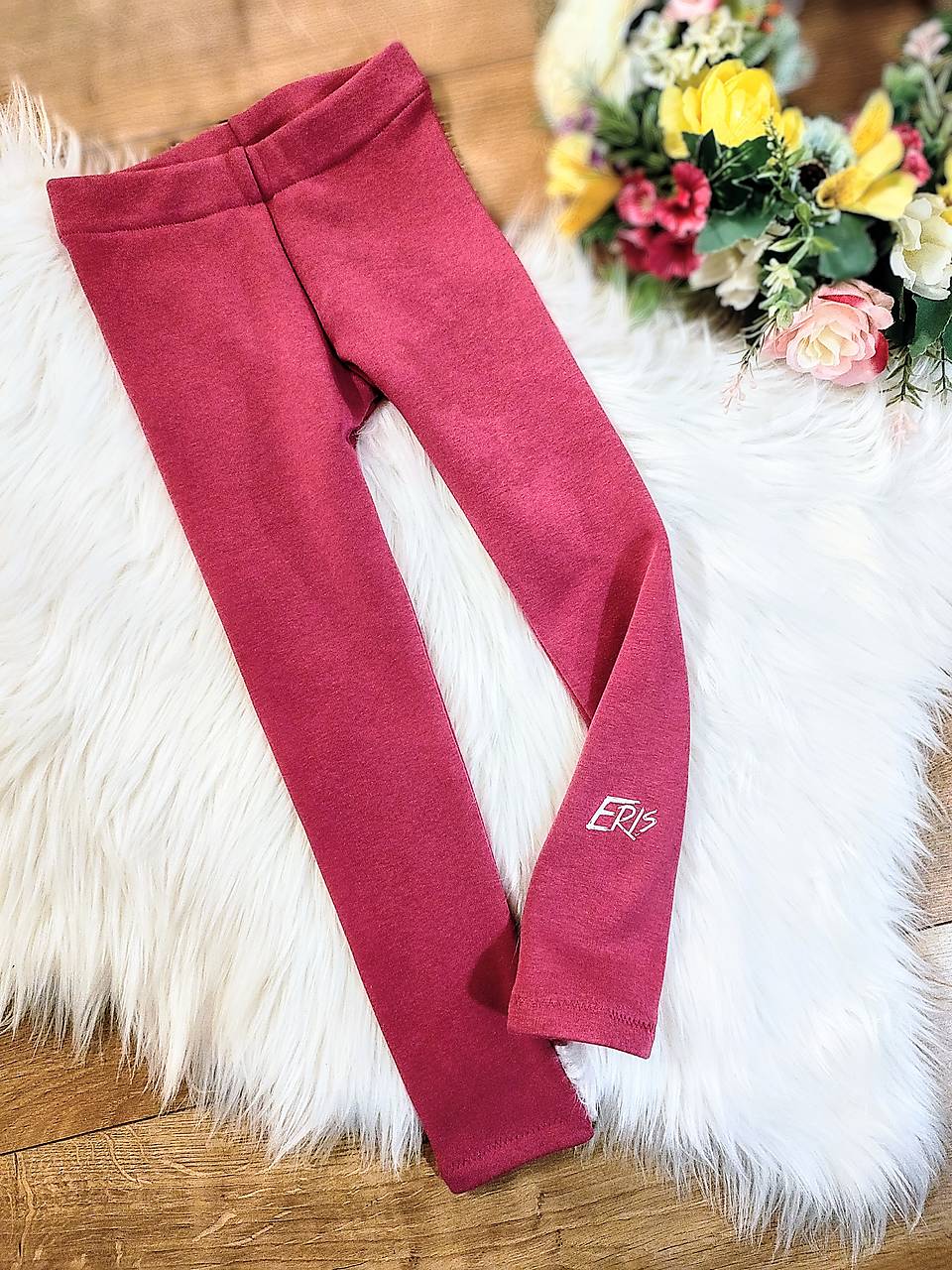 WARM legíny FUCHSIA