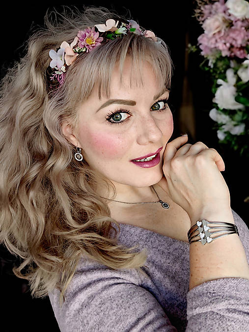 Sady šperkov - Vášnivé pokušenia | strieborná cenovo zvýhodnená sada náušníc a náramku so Zirkónmi - 16954275_