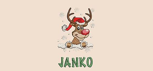 Úžitkový textil - Mikulášske vrecko  -  stiahnutie šnúrkou (vian. sobík) - 16954061_