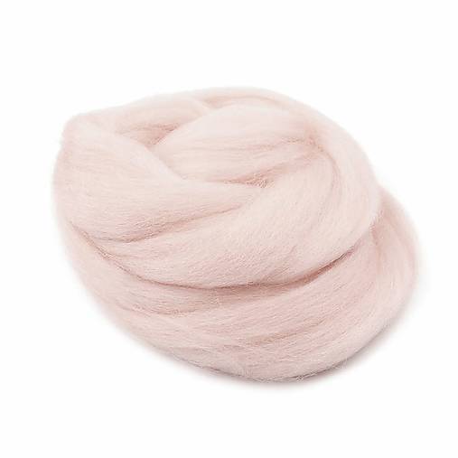 Vlna na plstenie, 100% merino, 20g (telová 75)