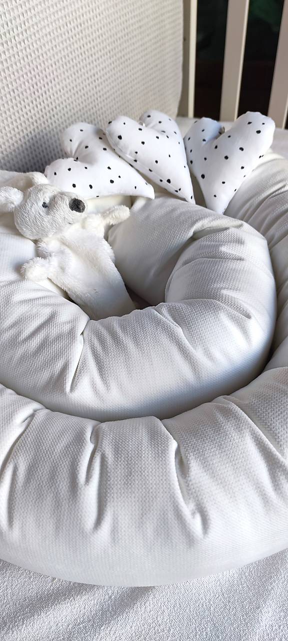 Mantinel do postieľky Nr. 730 (Výplňový valec)