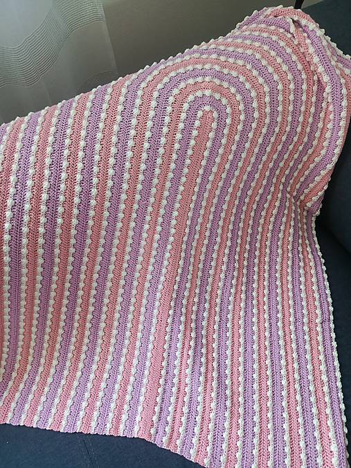 Detský textil - Deka duhalka  - 16955305_