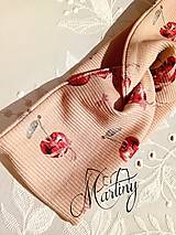 Čiapky, čelenky, klobúky - Čelenka čerešne - 16956819_