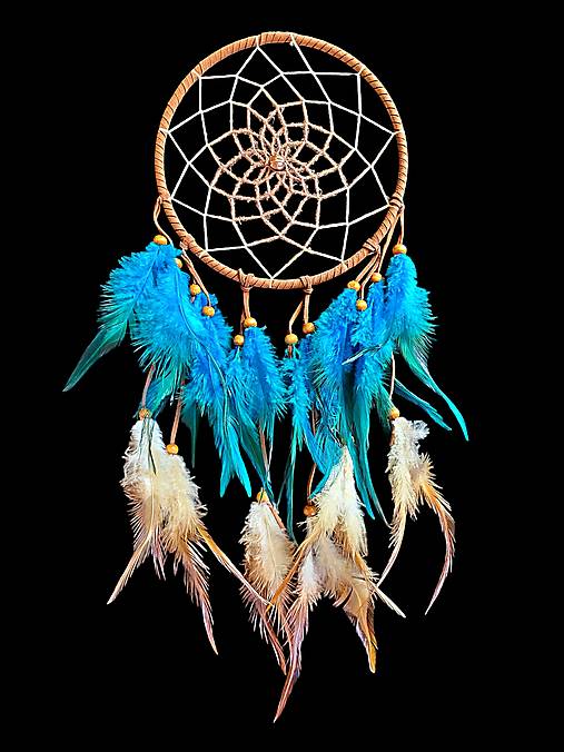 Dekorácie - Lapač snov - 16960240_