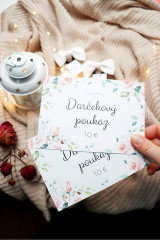 Darčekové poukážky - Darčeková poukážka ♡ - 16960279_
