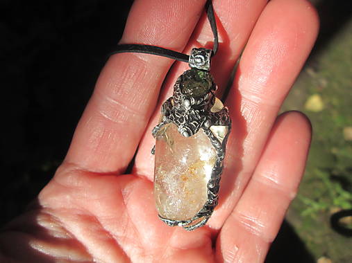 Náhrdelníky - Talisman ,, Hvězdných dětí " - 16959261_