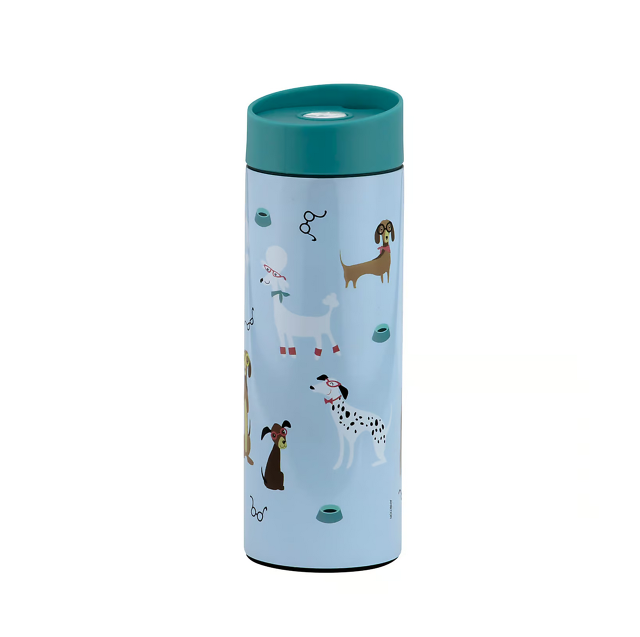 Termohrnček Psíky - Modrá 400ml