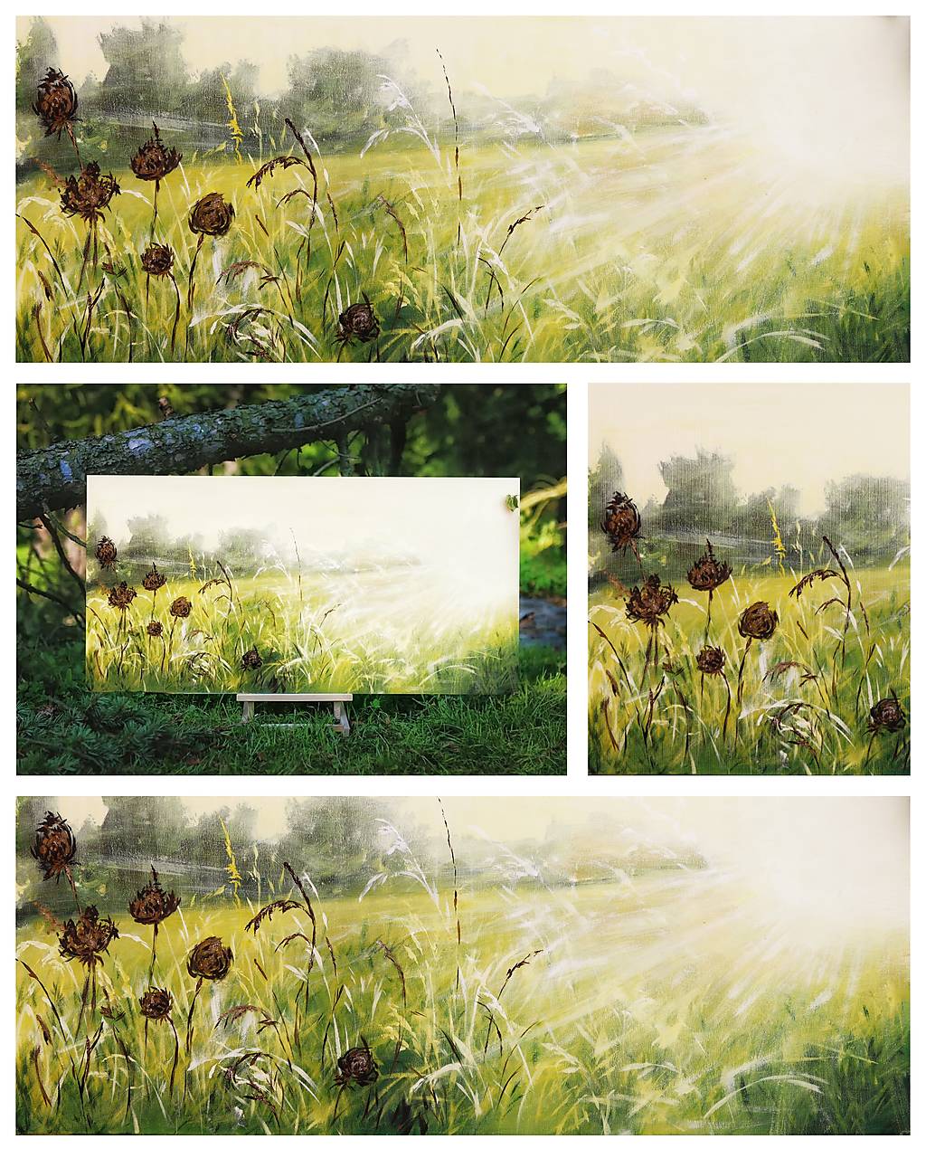 Slnečný deň 120x60