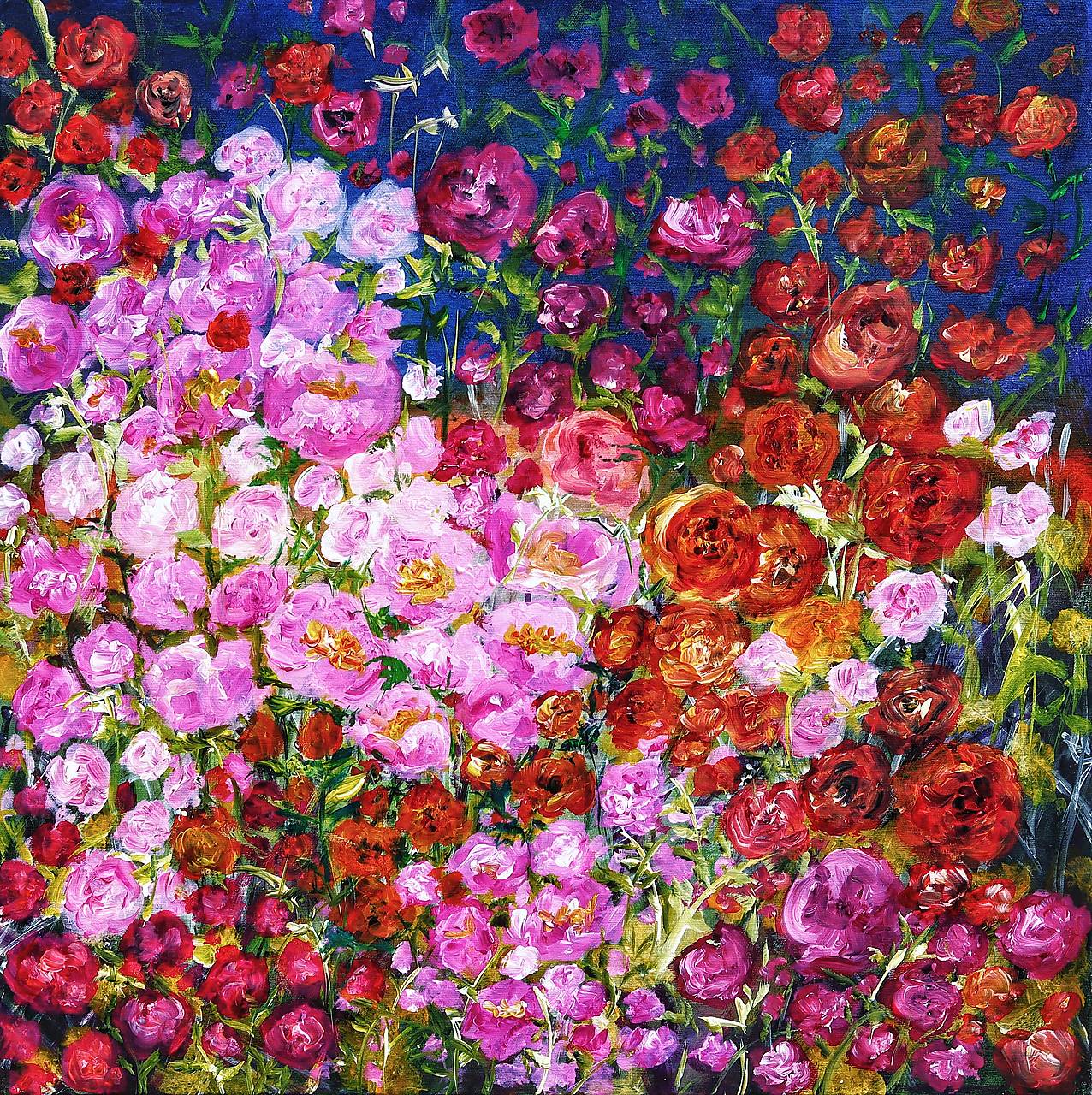 Rajská záhrada 80x80 