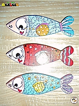 Magnetky - Magnetka - rybka - 16964374_