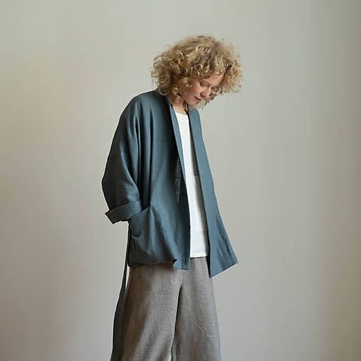 Bundy a kabáty - kabátek ALEX mint - 16964198_