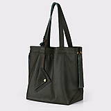  - Oversize leather shopping bag - MARIMA  - 16964206_