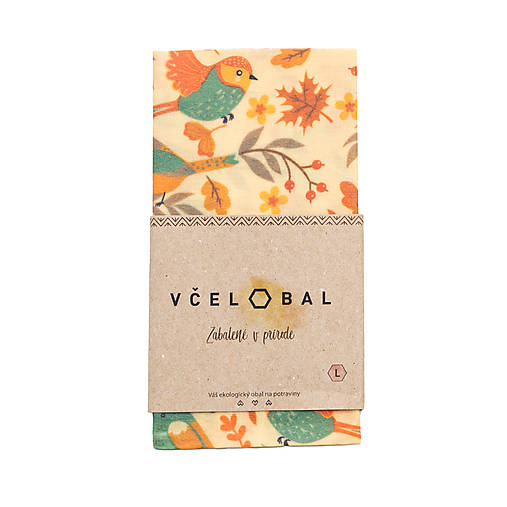 Príbory, varešky, pomôcky - Včelobal • L • Jeseň - 16964287_